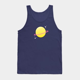 Pastel Saturn Tank Top